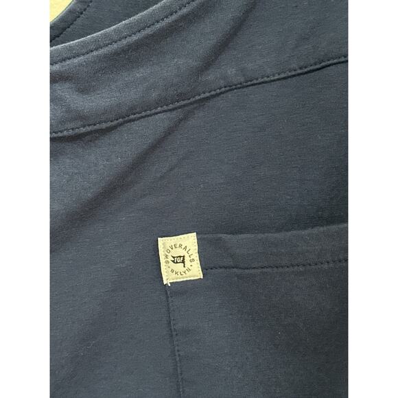 SWOVERALLS BKLYN Swovie Sweatpants Overall Shorts 2XL Blue Soft Casual 6 Pockets - Picture 7 of 15